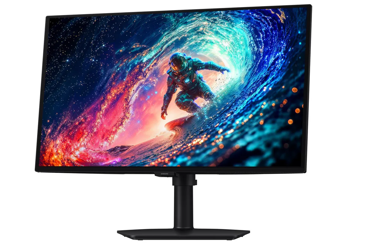 Монiтор Samsung 27" Odyssey G6 (LS27HG610SIXUA) OLED Black 240Hz - мініатюра 9