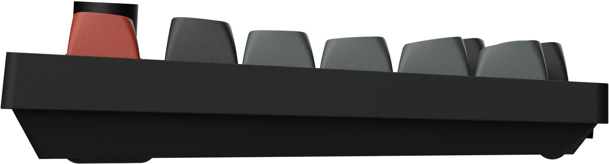 Клавіатура бездротова Keychron V1 Ultra Keychron Red Switch Black RGB (V1U-D1-UA) - мініатюра 6