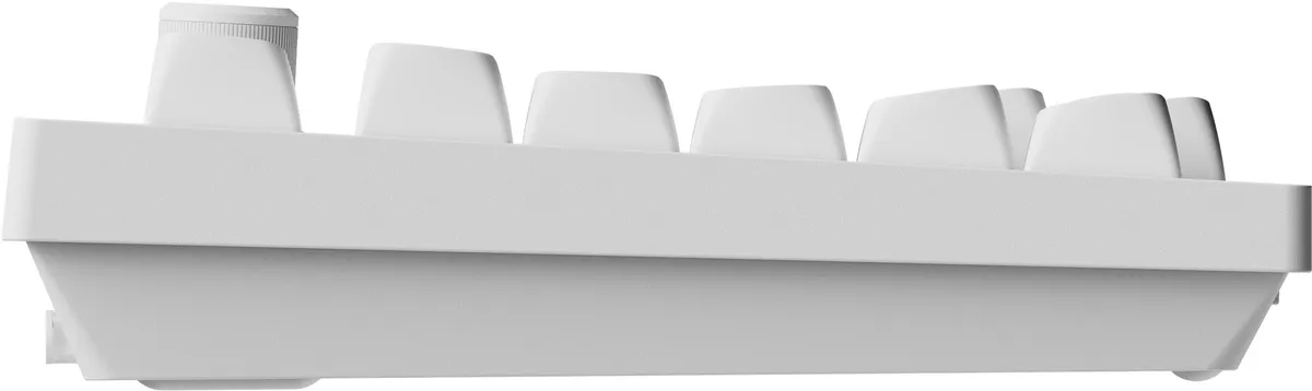 Клавіатура бездротова Keychron V1 Ultra Keychron Red Switch White RGB (V1U-F1-UA) - мініатюра 6