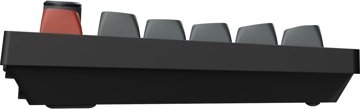 Клавіатура бездротова Keychron V3 Ultra Keychron Red Switch Black RGB (V3U-D1-UA) - мініатюра 6