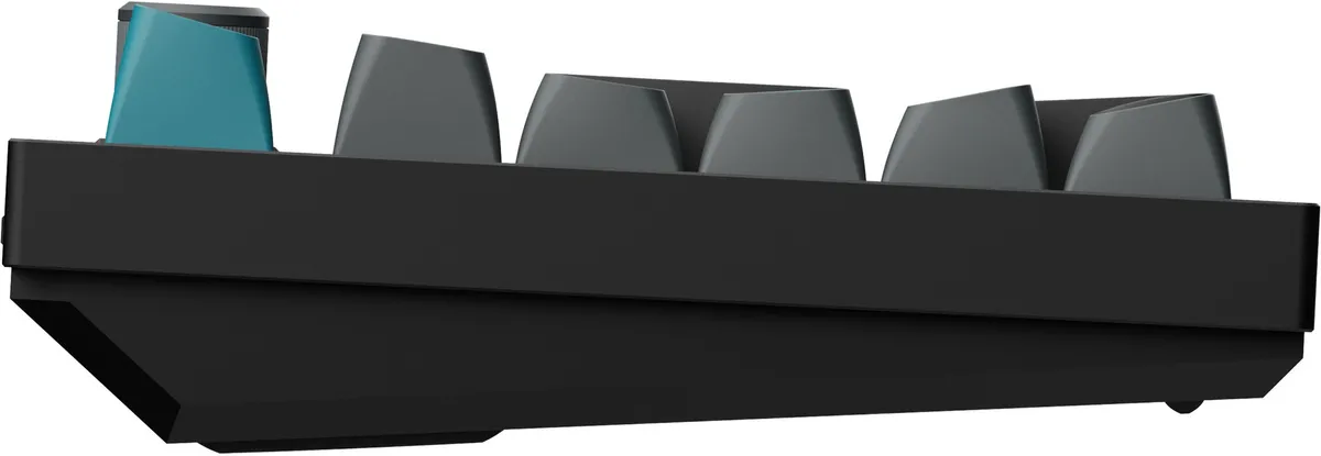 Клавіатура бездротова Keychron Q6 Ultra Keychron Red Switch Black RGB (Q6U-M1-UA) - мініатюра 6