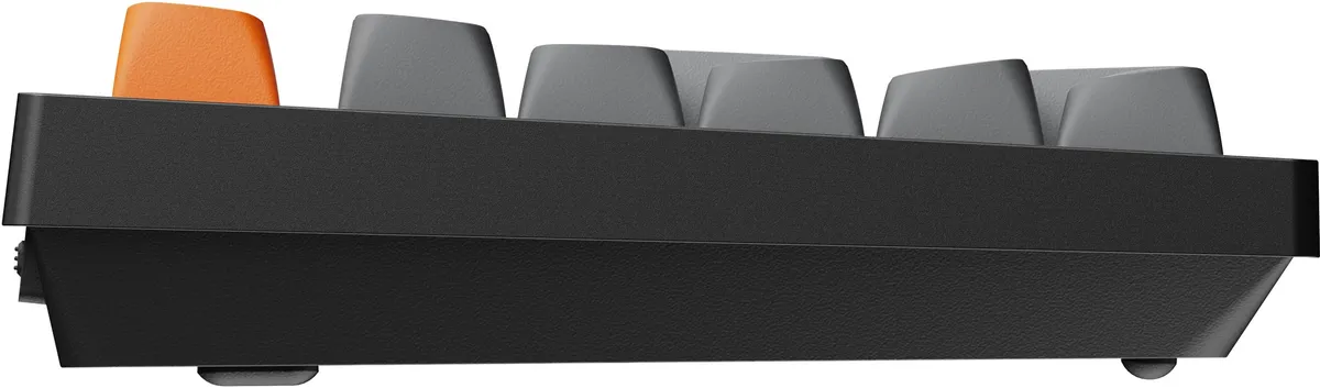 Клавіатура бездротова Keychron K10 Max Keychron Super Banana Switch Black RGB (K10M-H4-UA) - мініатюра 6