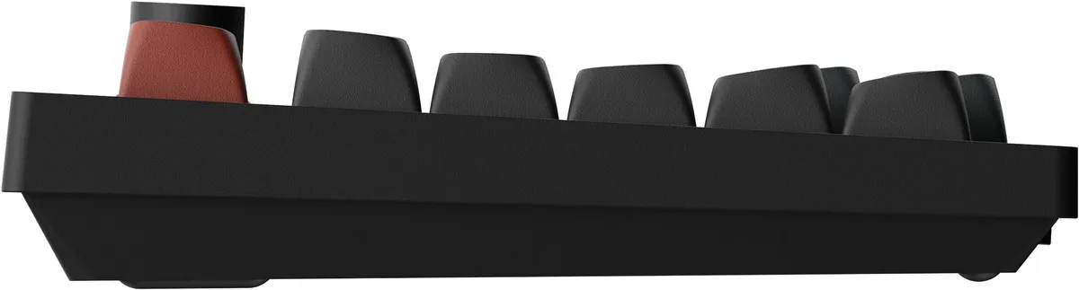 Клавіатура Keychron V1 8K Keychron Super Red Switch Black RGB (V1W-D1-UA) - мініатюра 6