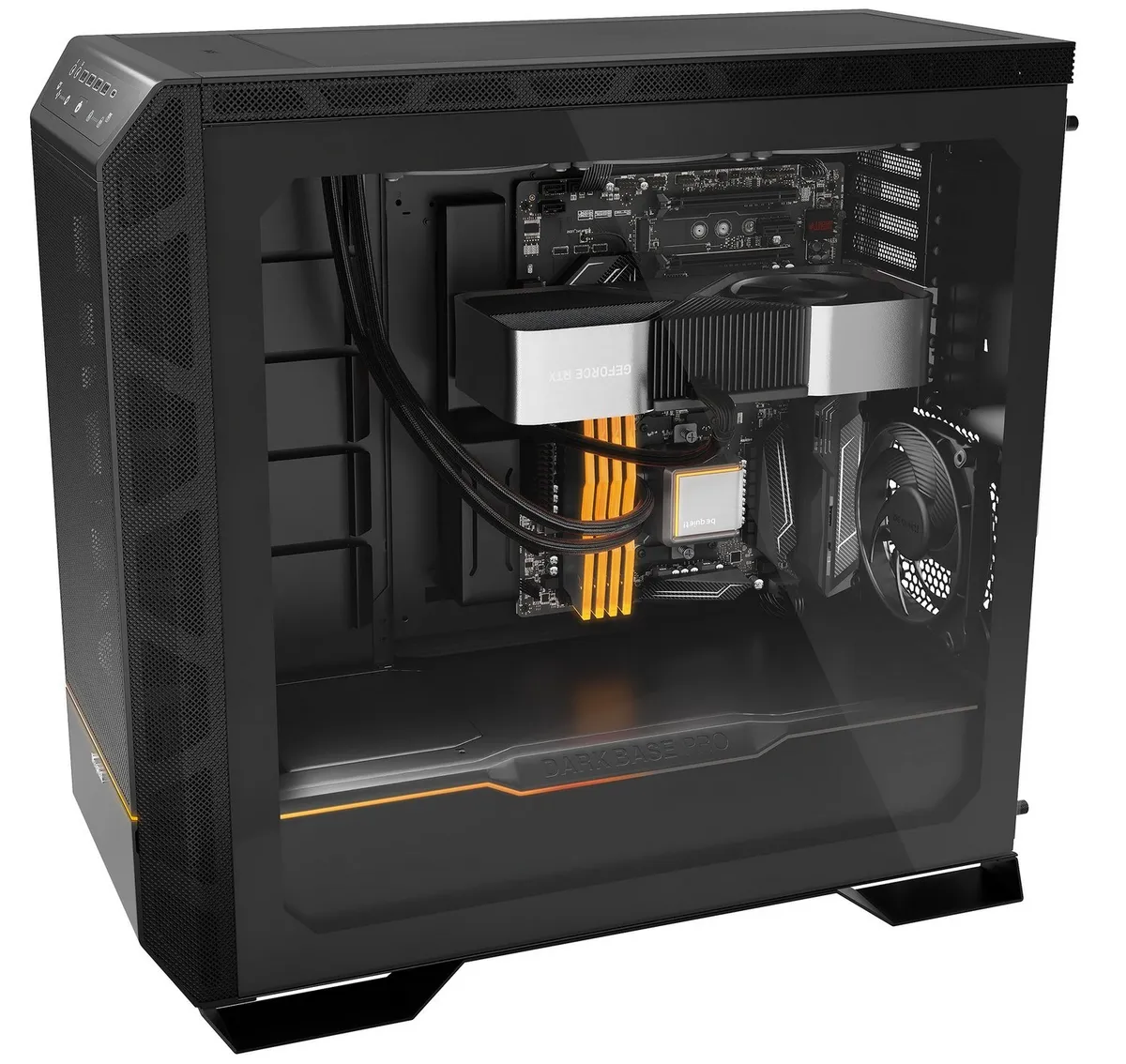 Корпус be quiet! Dark Base Pro 901 Black (BGW50) - мініатюра 3