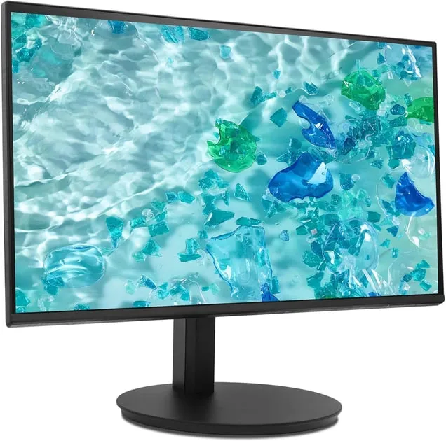 Монiтор Acer 23.8" Vero CB242YP6bipr (UM.QB2EE.602) IPS Black 144Hz - мініатюра 2