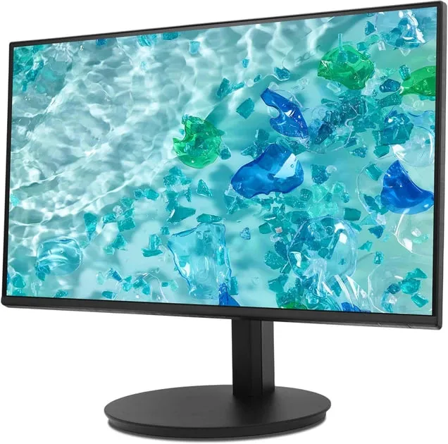 Монiтор Acer 23.8" Vero CB242YP6bipr (UM.QB2EE.602) IPS Black 144Hz - мініатюра 3