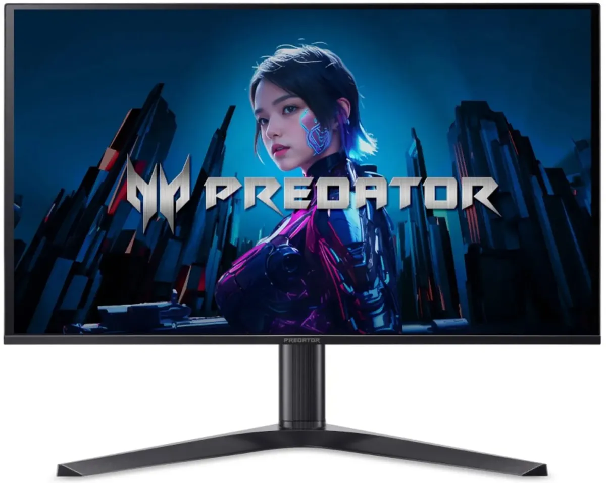 Монітор Acer 26.5" Predator X27X1bmiippruzx (UM.GXXEE.109) OLED Black 240Hz - мініатюра 2