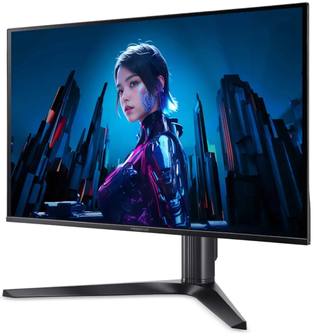 Монітор Acer 26.5" Predator X27X1bmiippruzx (UM.GXXEE.109) OLED Black 240Hz - мініатюра 3