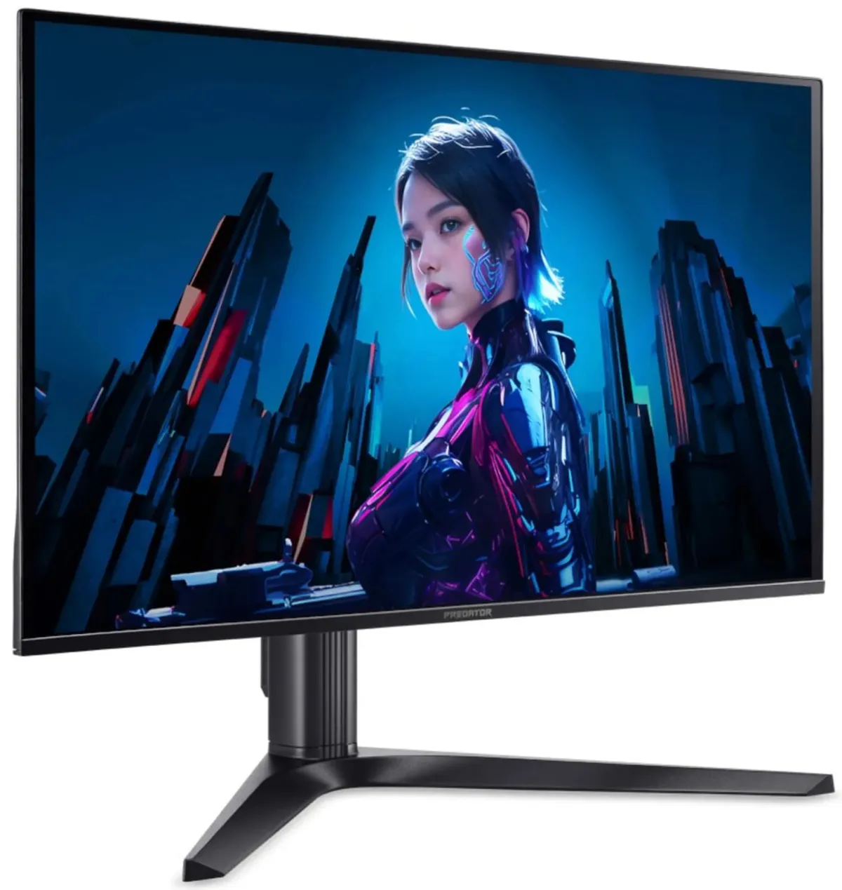 Монітор Acer 26.5" Predator X27X1bmiippruzx (UM.GXXEE.109) OLED Black 240Hz - мініатюра 4