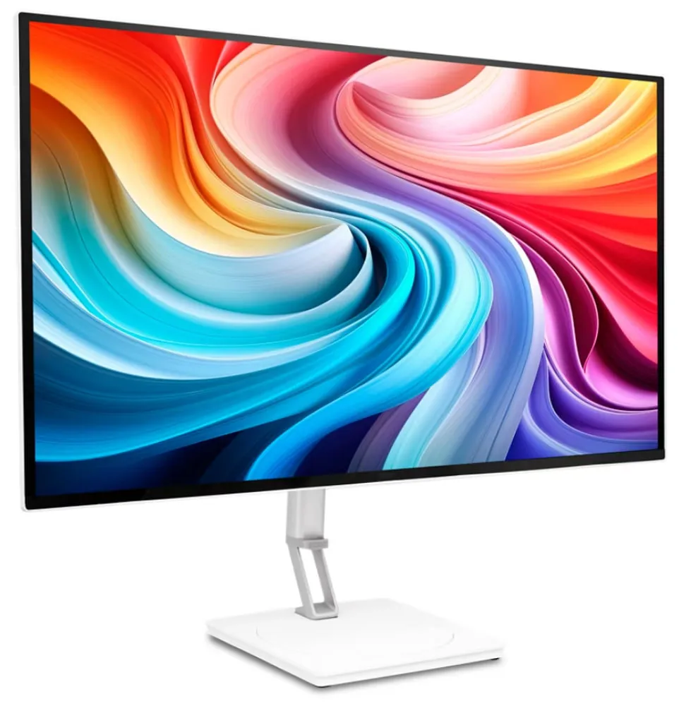 Монітор Acer 26.5" CE270UXwmiipprx (UM.GCXEE.X01) QD-OLED White 240Hz - мініатюра 2