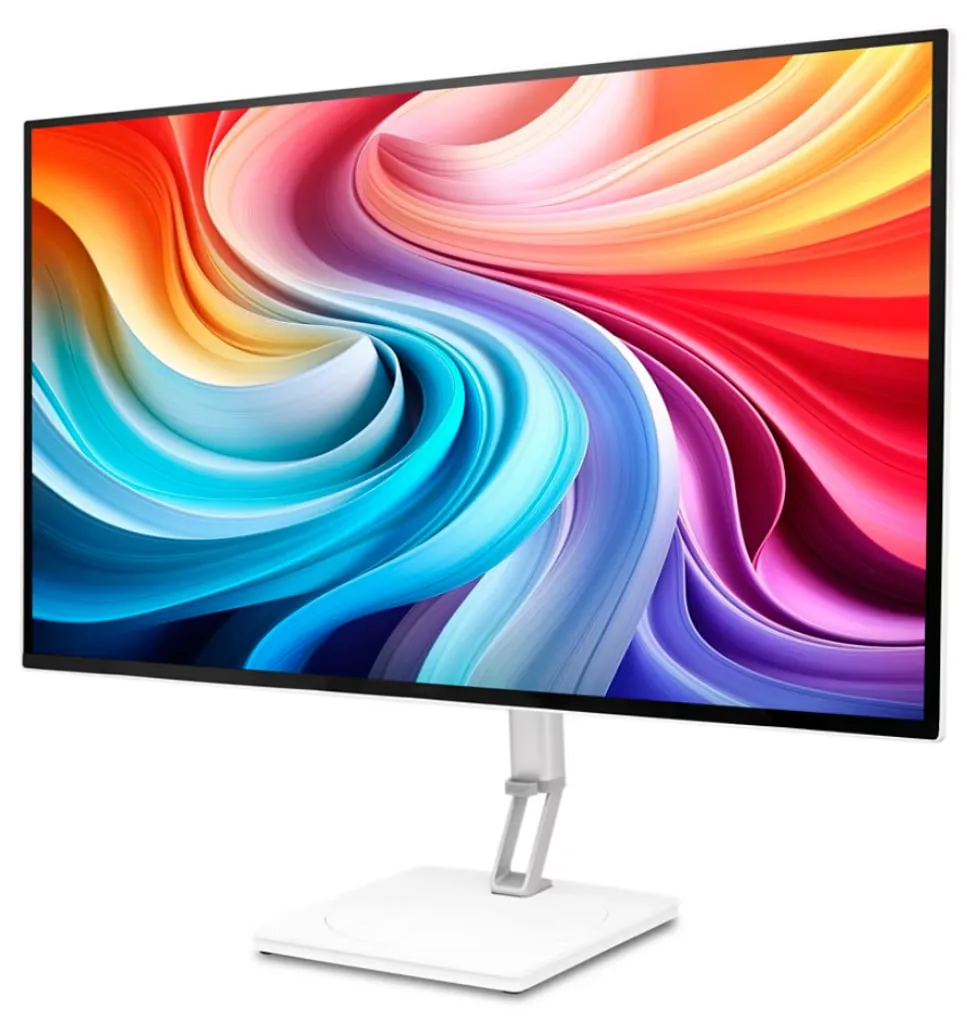 Монітор Acer 26.5" CE270UXwmiipprx (UM.GCXEE.X01) QD-OLED White 240Hz - мініатюра 3