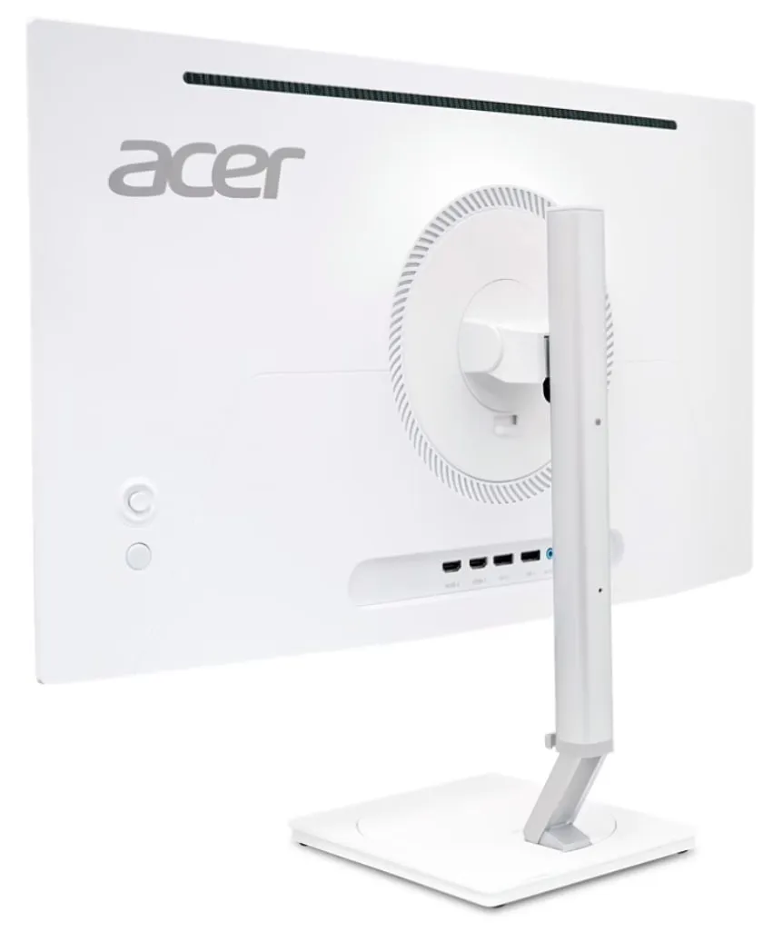Монітор Acer 26.5" CE270UXwmiipprx (UM.GCXEE.X01) QD-OLED White 240Hz - мініатюра 8