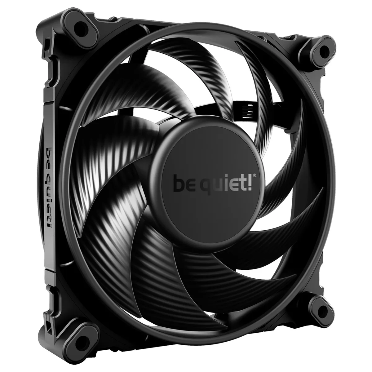Вентилятор be quiet! Silent Wings 4 120mm PWM Black (BL093) - зображення 1