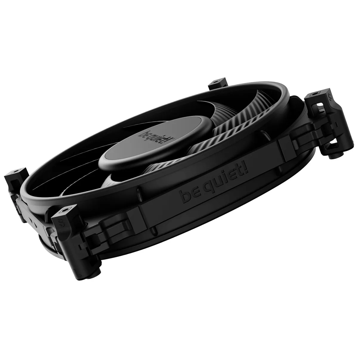 Вентилятор be quiet! Silent Wings 4 120mm PWM Black (BL093) - мініатюра 2