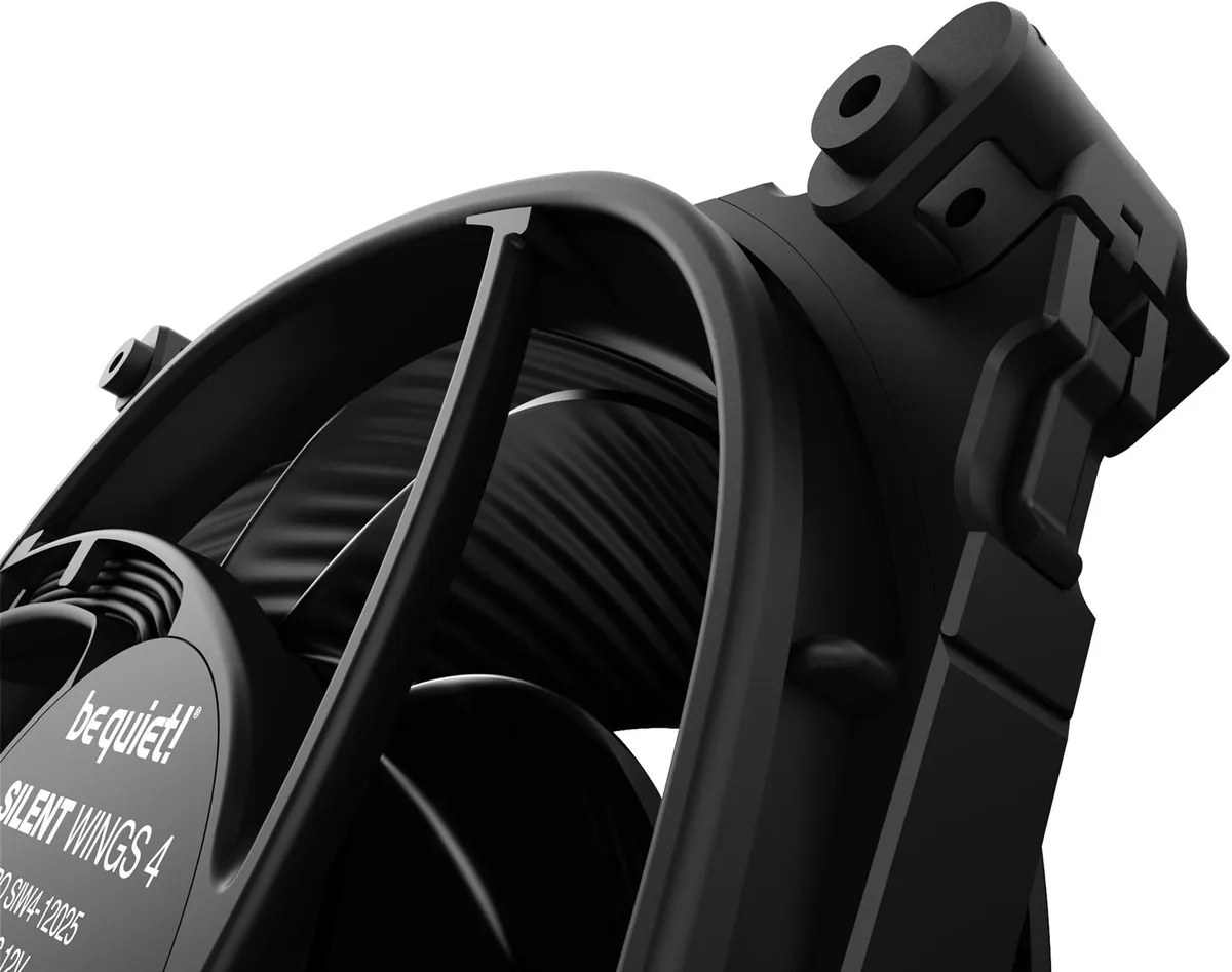 Вентилятор be quiet! Silent Wings 4 120mm PWM Black (BL093) - мініатюра 3