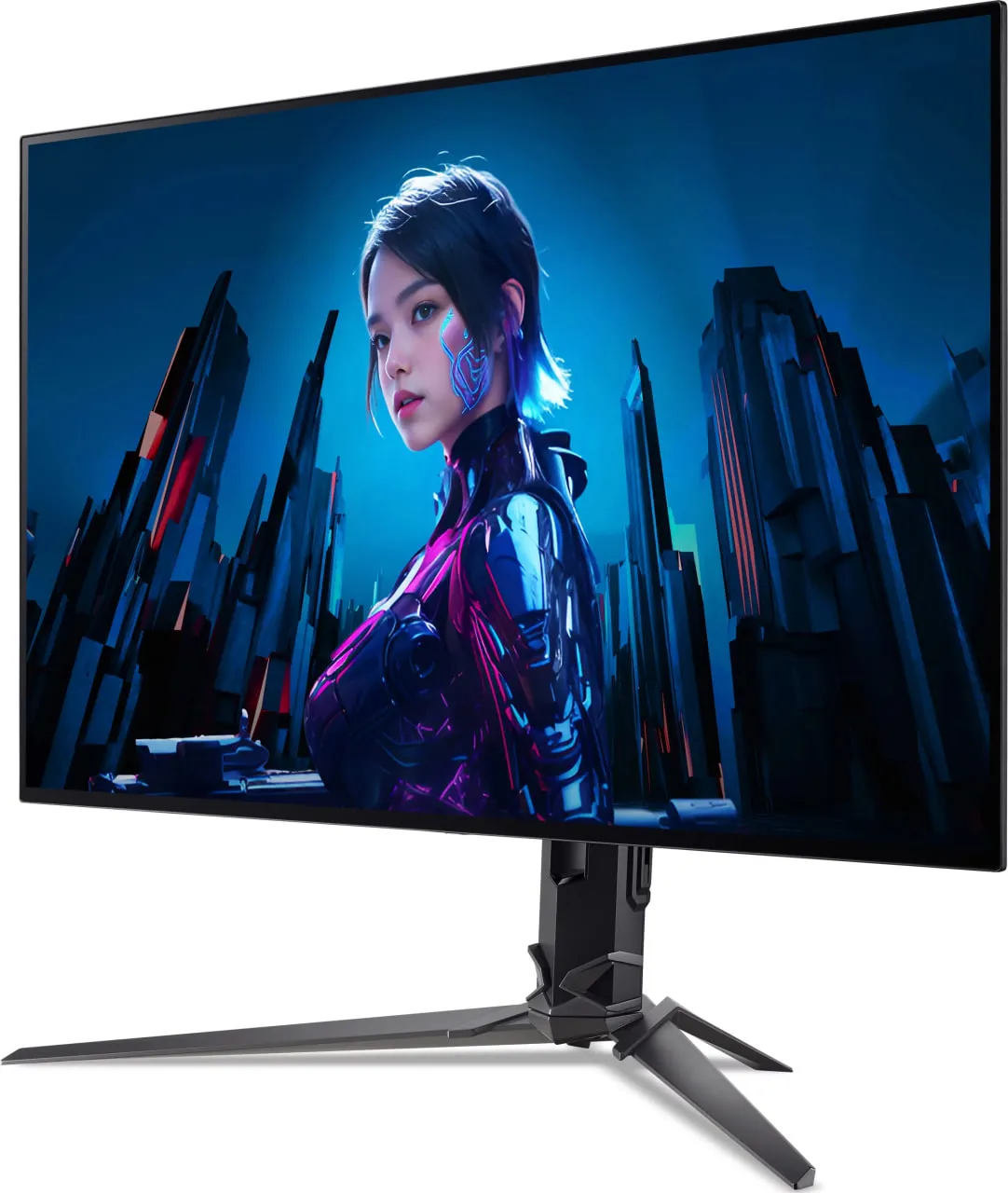 Монітор Acer 31.5" Predator X32X3bmiiphuzx (UM.JXXEE.301) OLED Black 240Hz - мініатюра 2