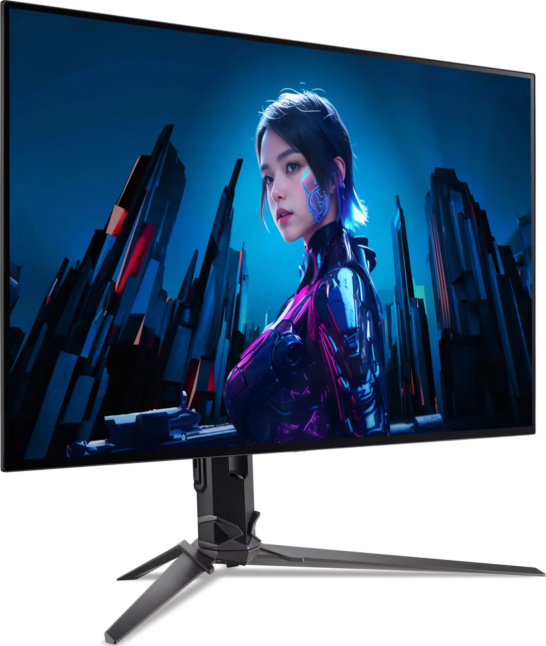 Монітор Acer 31.5" Predator X32X3bmiiphuzx (UM.JXXEE.301) OLED Black 240Hz - мініатюра 3