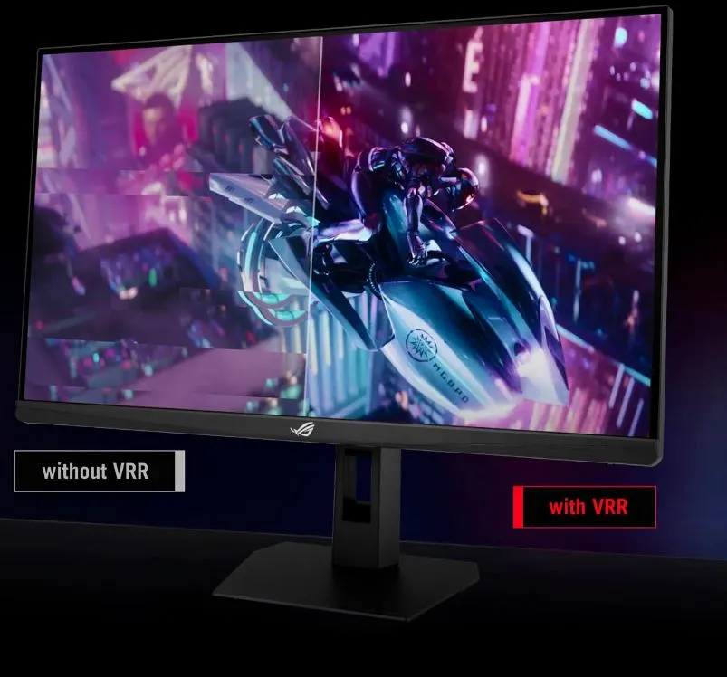 Монітор Asus 27" ROG Strix XG27UCGR (90LM0CS0-B01371) IPS Black 485Hz - мініатюра 11