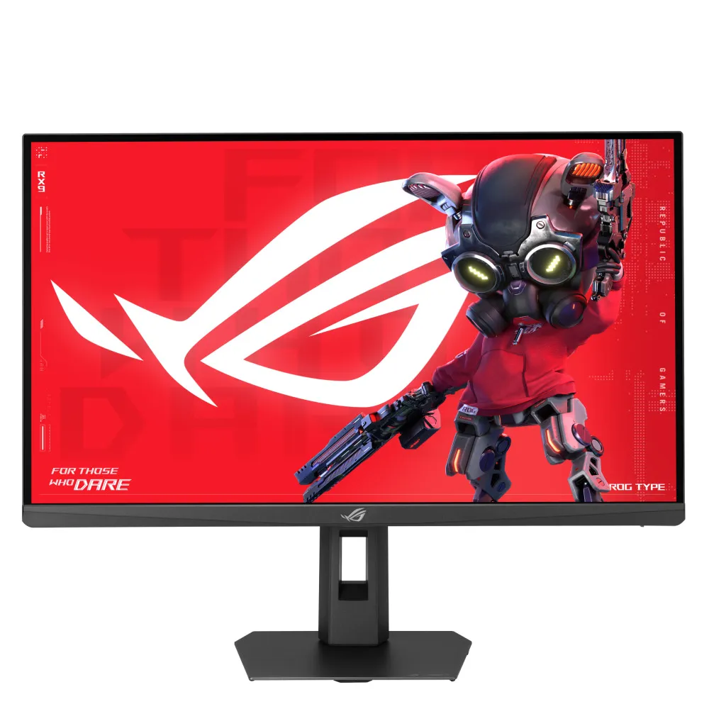 Монітор Asus 27" ROG Strix XG27UCGR (90LM0CS0-B01371) IPS Black 485Hz - мініатюра 7