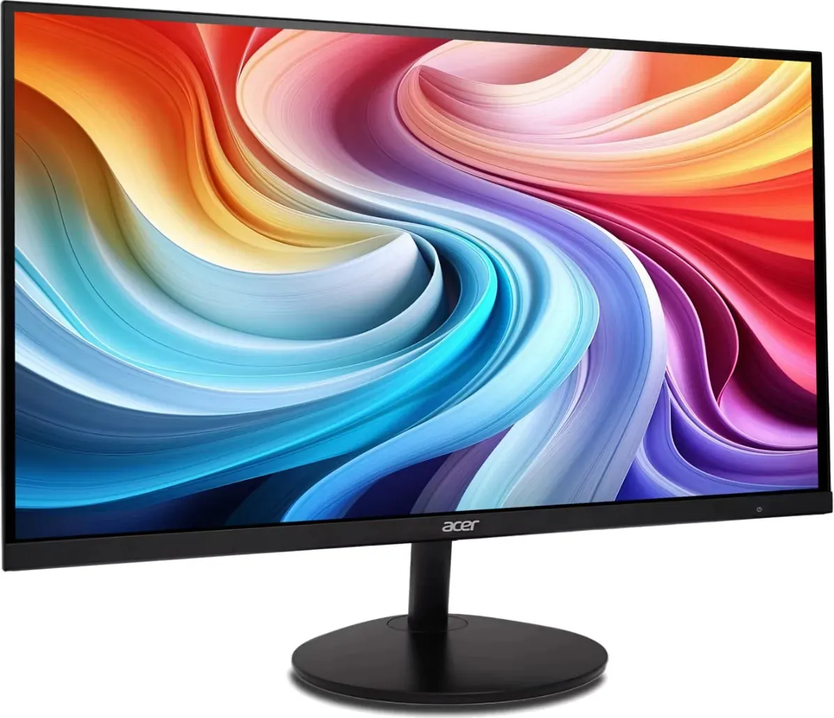 Монітор Acer 27" A272Kbmiipx (UM.HS2EE.022) IPS Black - мініатюра 2