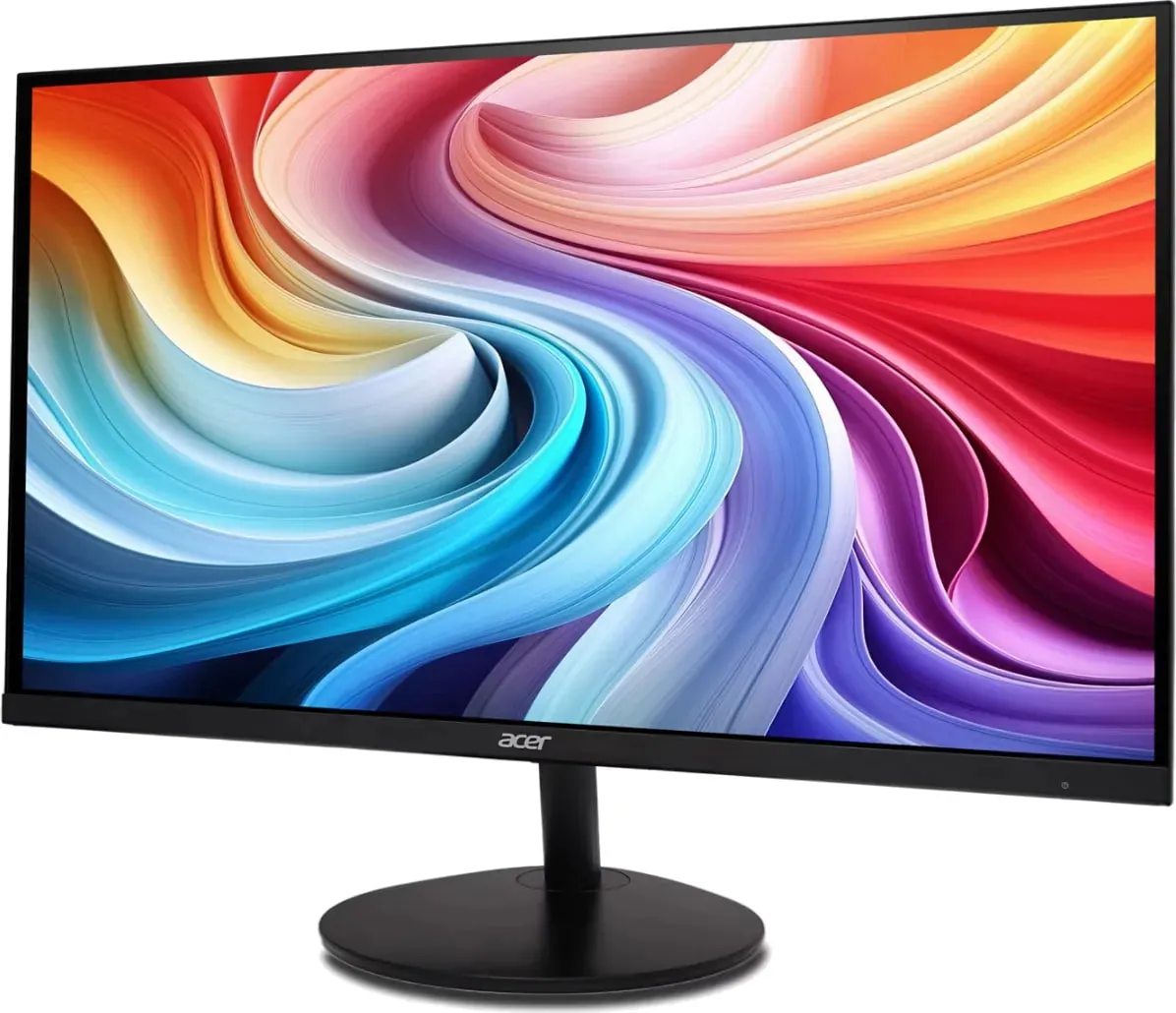 Монітор Acer 27" A272Kbmiipx (UM.HS2EE.022) IPS Black - мініатюра 3