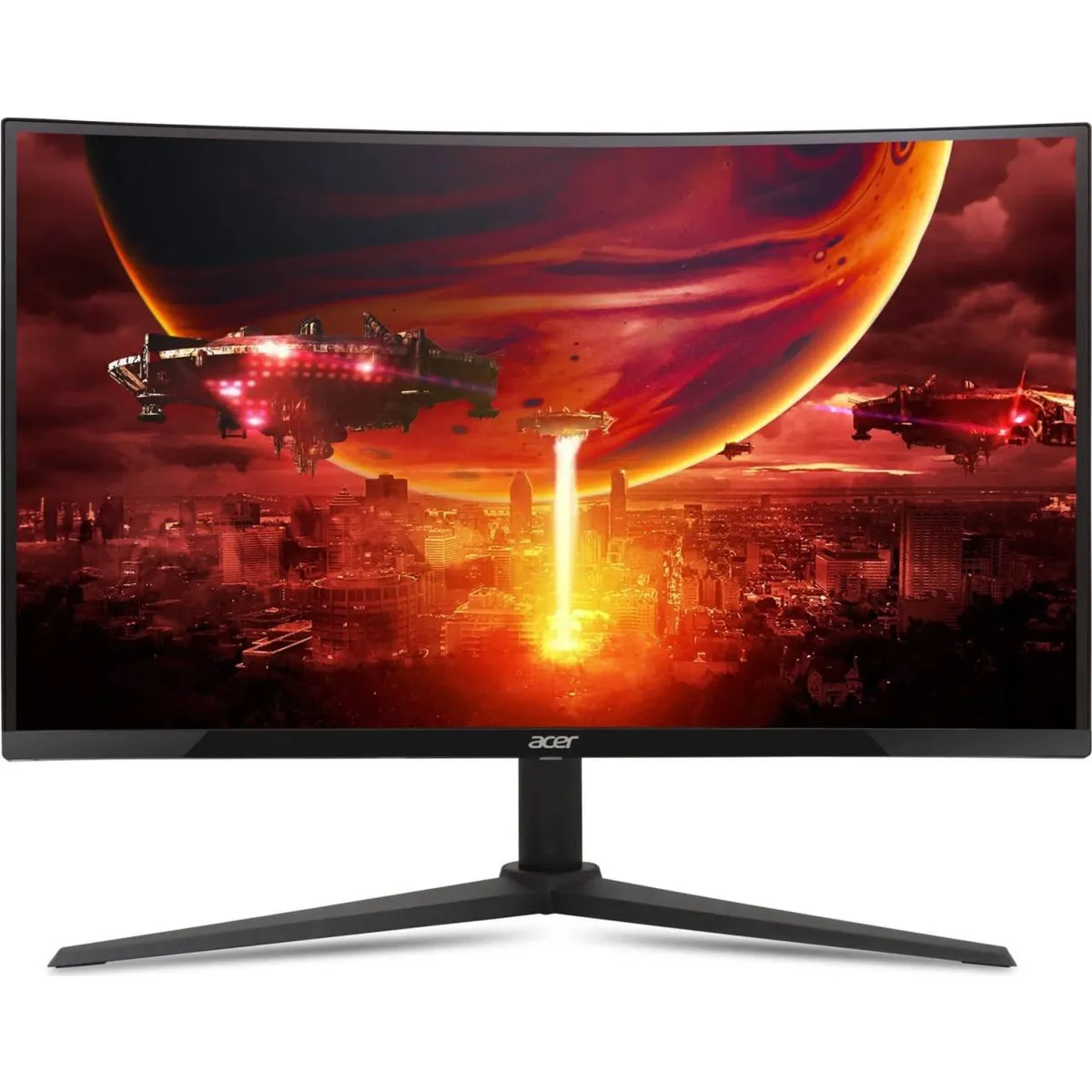 Монітор Acer 27" XZ270W0bmiiphx (UM.HX0EE.039) VA Curved Black 240Hz