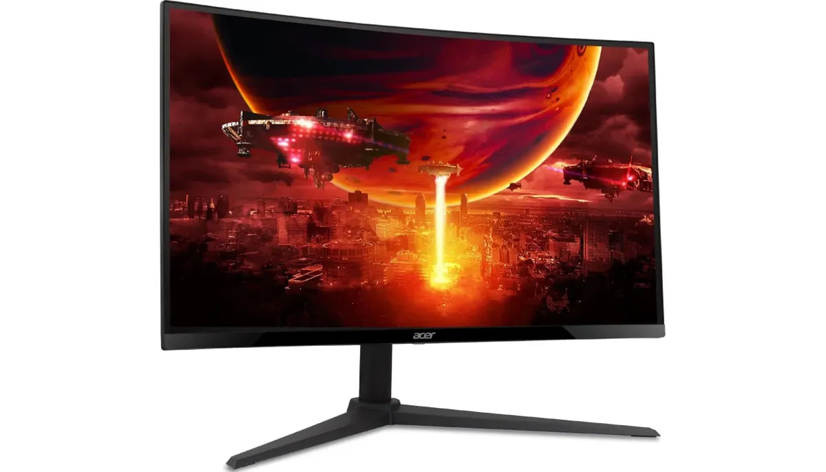 Монітор Acer 27" XZ270W0bmiiphx (UM.HX0EE.039) VA Curved Black 240Hz - мініатюра 3