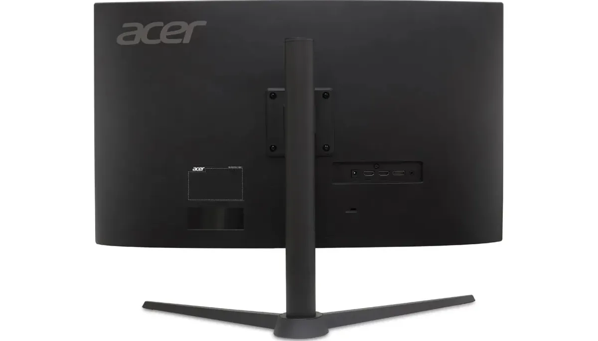 Монітор Acer 27" XZ270W0bmiiphx (UM.HX0EE.039) VA Curved Black 240Hz - мініатюра 4