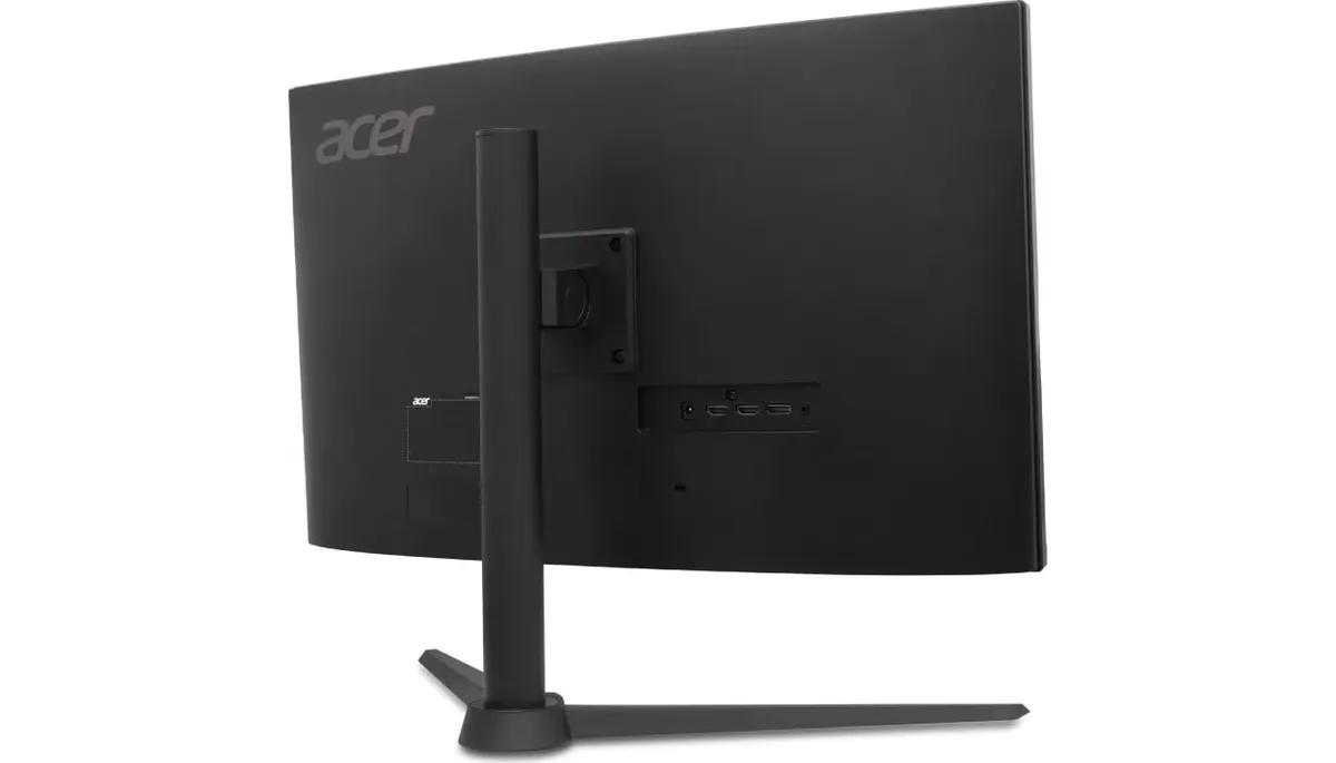 Монітор Acer 27" XZ270W0bmiiphx (UM.HX0EE.039) VA Curved Black 240Hz - мініатюра 5