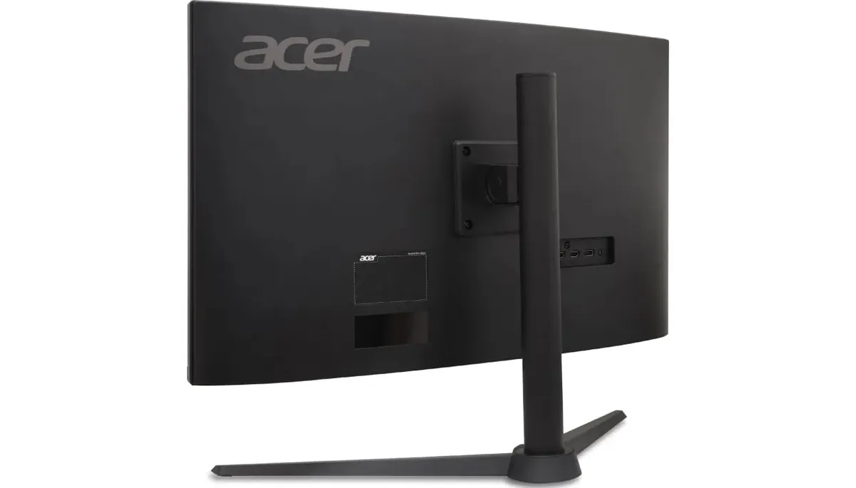 Монітор Acer 27" XZ270W0bmiiphx (UM.HX0EE.039) VA Curved Black 240Hz - мініатюра 6