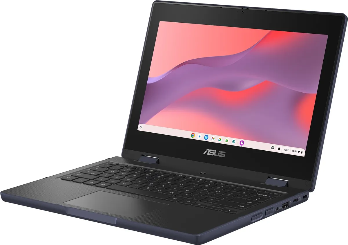 Ноутбук Asus Chromebook CZ11 Flip CZ1104FM2A-NS0267 (90NX01Q1-M01440) Mineral Grey - мініатюра 2