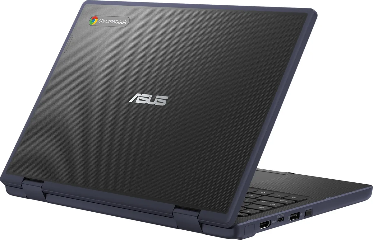 Ноутбук Asus Chromebook CZ11 Flip CZ1104FM2A-NS0267 (90NX01Q1-M01440) Mineral Grey - мініатюра 3