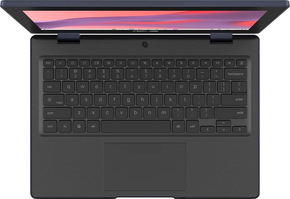 Ноутбук Asus Chromebook CZ11 Flip CZ1104FM2A-NS0267 (90NX01Q1-M01440) Mineral Grey - мініатюра 4