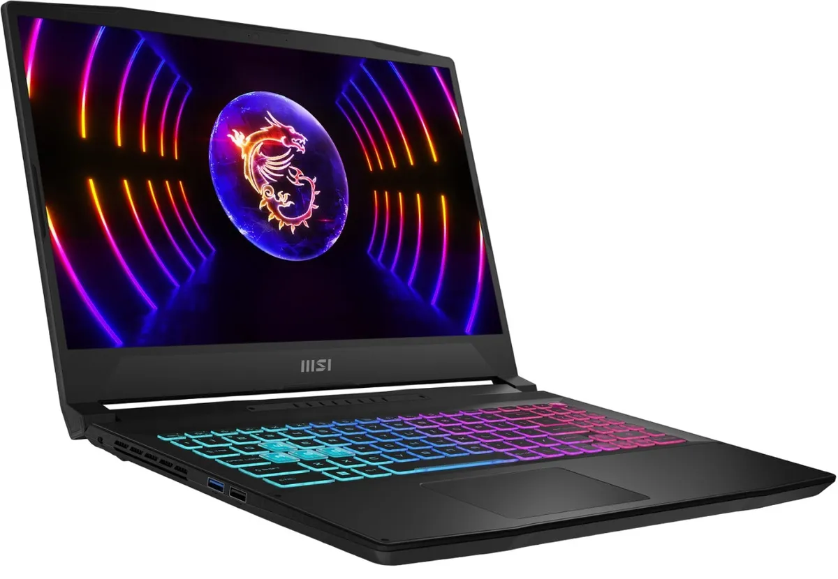 Ноутбук MSI Katana 15 HX B14W (B14WEK-1015XUA) Black - мініатюра 2