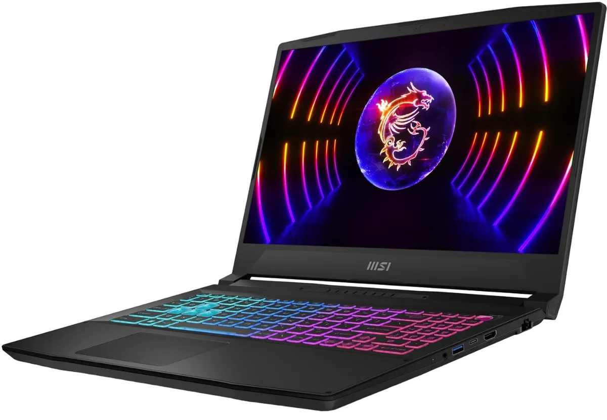 Ноутбук MSI Katana 15 HX B14W (B14WEK-1015XUA) Black - мініатюра 3