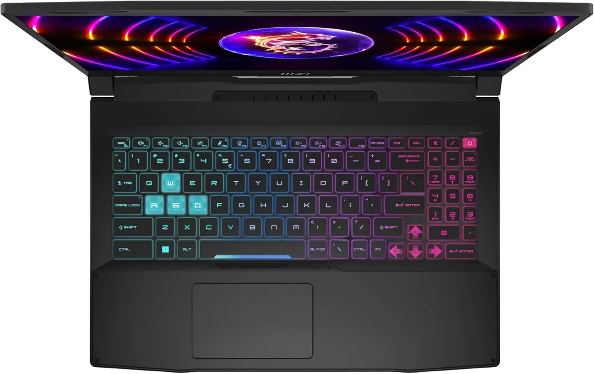 Ноутбук MSI Katana 15 HX B14W (B14WEK-1015XUA) Black - мініатюра 4