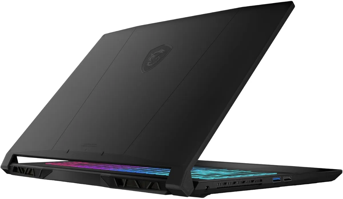 Ноутбук MSI Katana 15 HX B14W (B14WEK-1015XUA) Black - мініатюра 5