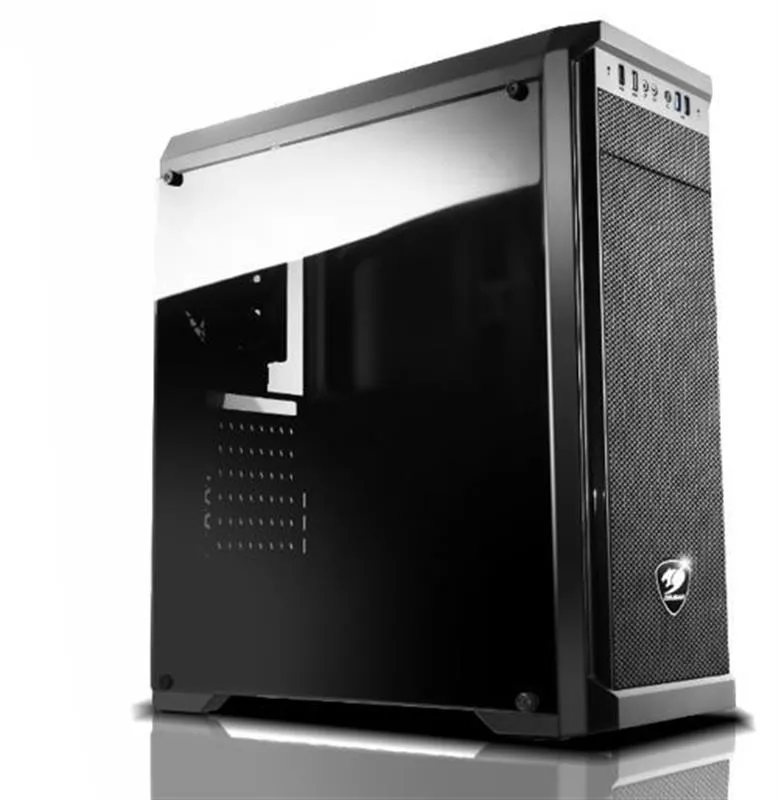 Корпус Cougar MX330-G Black без БЖ - зображення 1