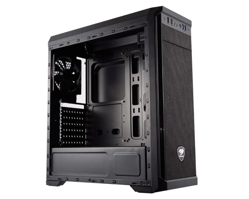 Корпус Cougar MX330-G Black без БЖ - мініатюра 2