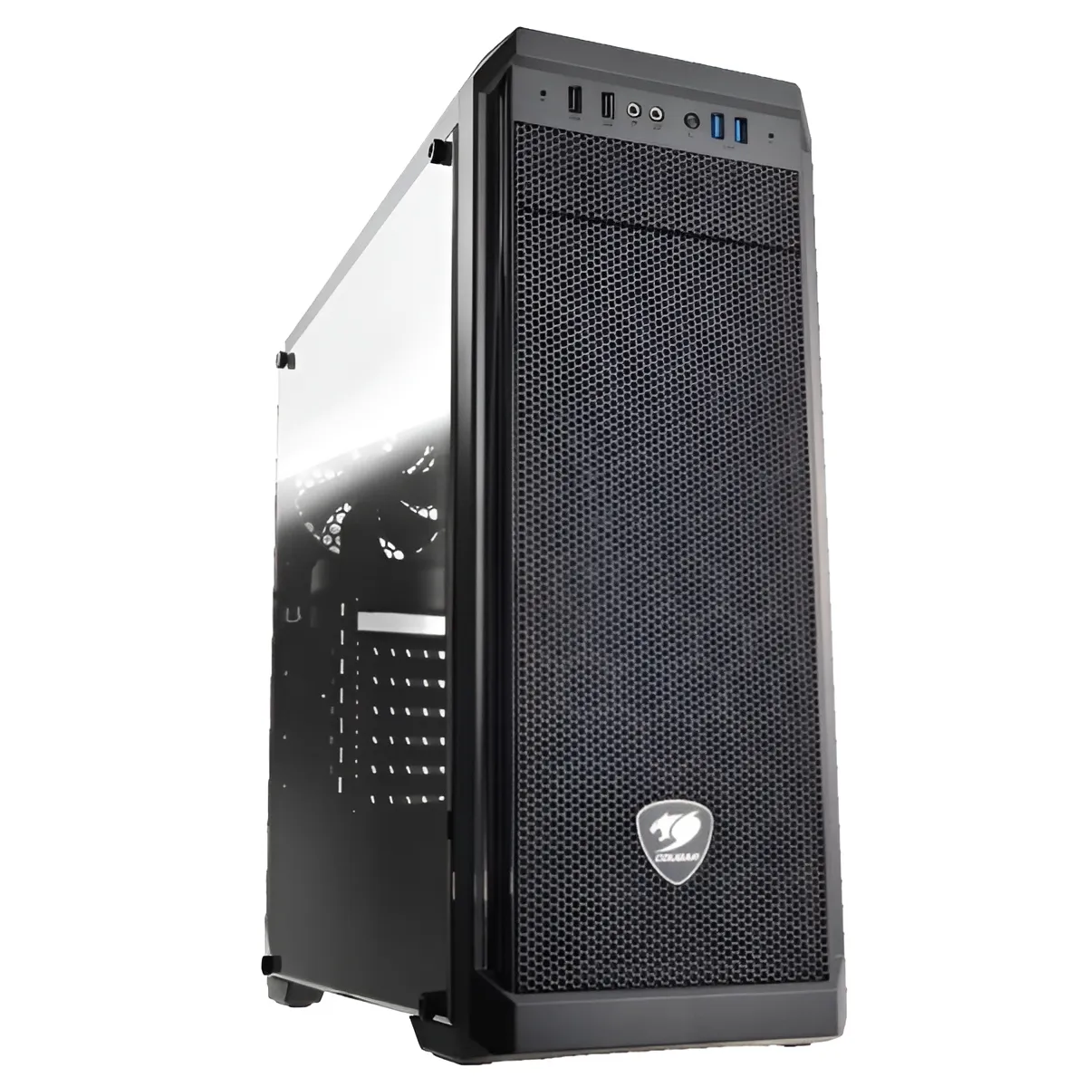 Корпус Cougar MX330-G Black без БЖ - мініатюра 4