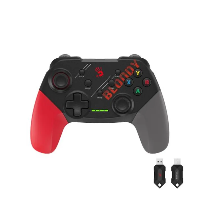 Геймпад A4Tech Bloody GPW50 Sports Red - зображення 1