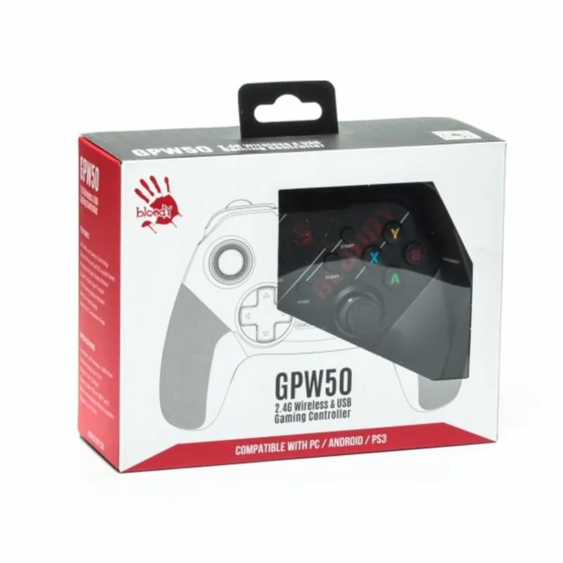 Геймпад A4Tech Bloody GPW50 Sports Red - мініатюра 9
