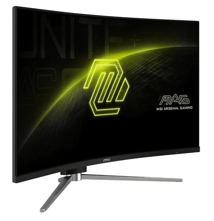 Монітор MSI 31.5" MAG 325CQRF QD E2 VA Black Curved 180Hz - мініатюра 2