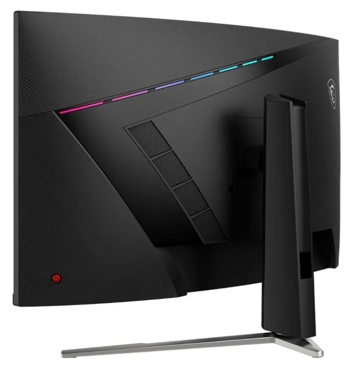 Монітор MSI 31.5" MAG 325CQRF QD E2 VA Black Curved 180Hz - мініатюра 4