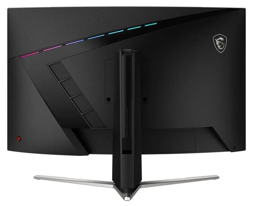 Монітор MSI 31.5" MAG 325CQRF QD E2 VA Black Curved 180Hz - мініатюра 5