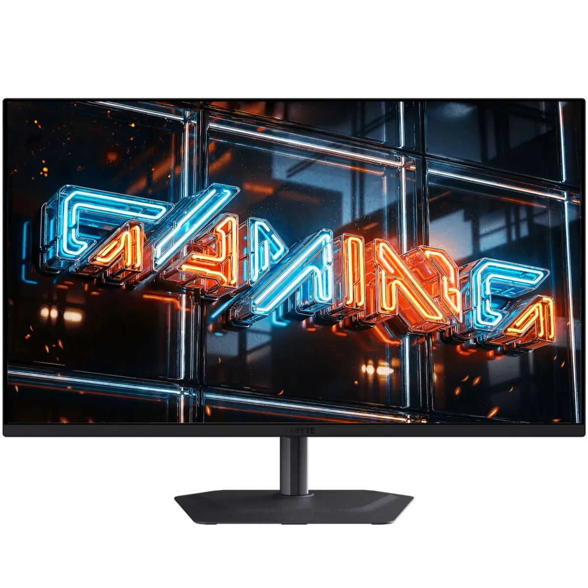 Монітор Gigabyte 31.5" Gaming MO32U24 QD-OLED Black 240Hz - зображення 1