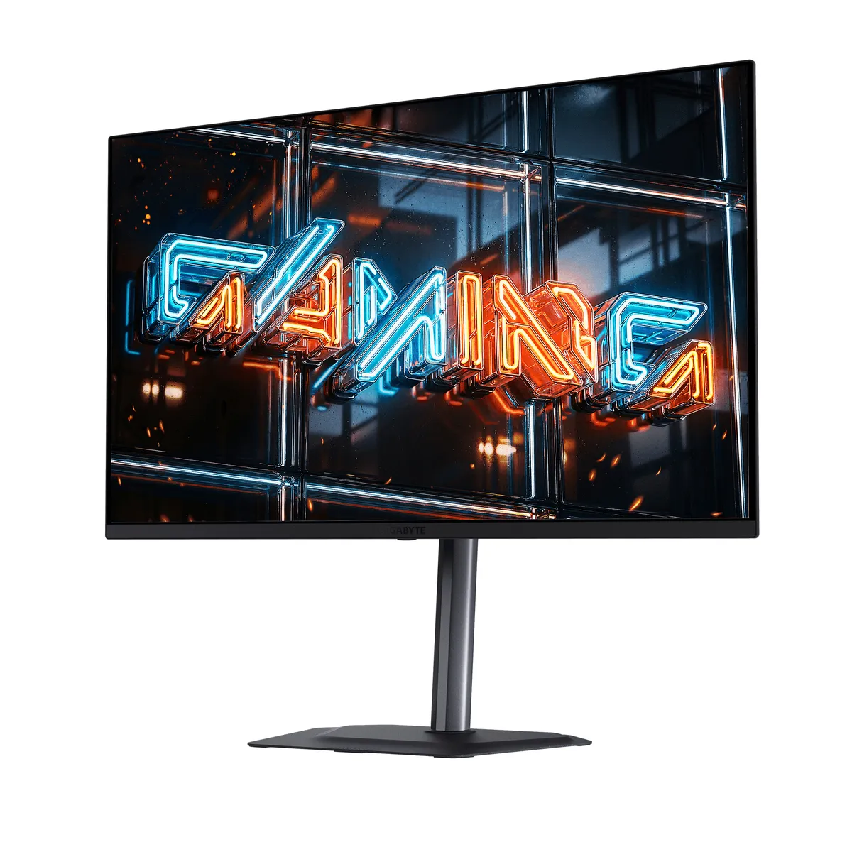Монітор Gigabyte 31.5" Gaming MO32U24 QD-OLED Black 240Hz - мініатюра 3