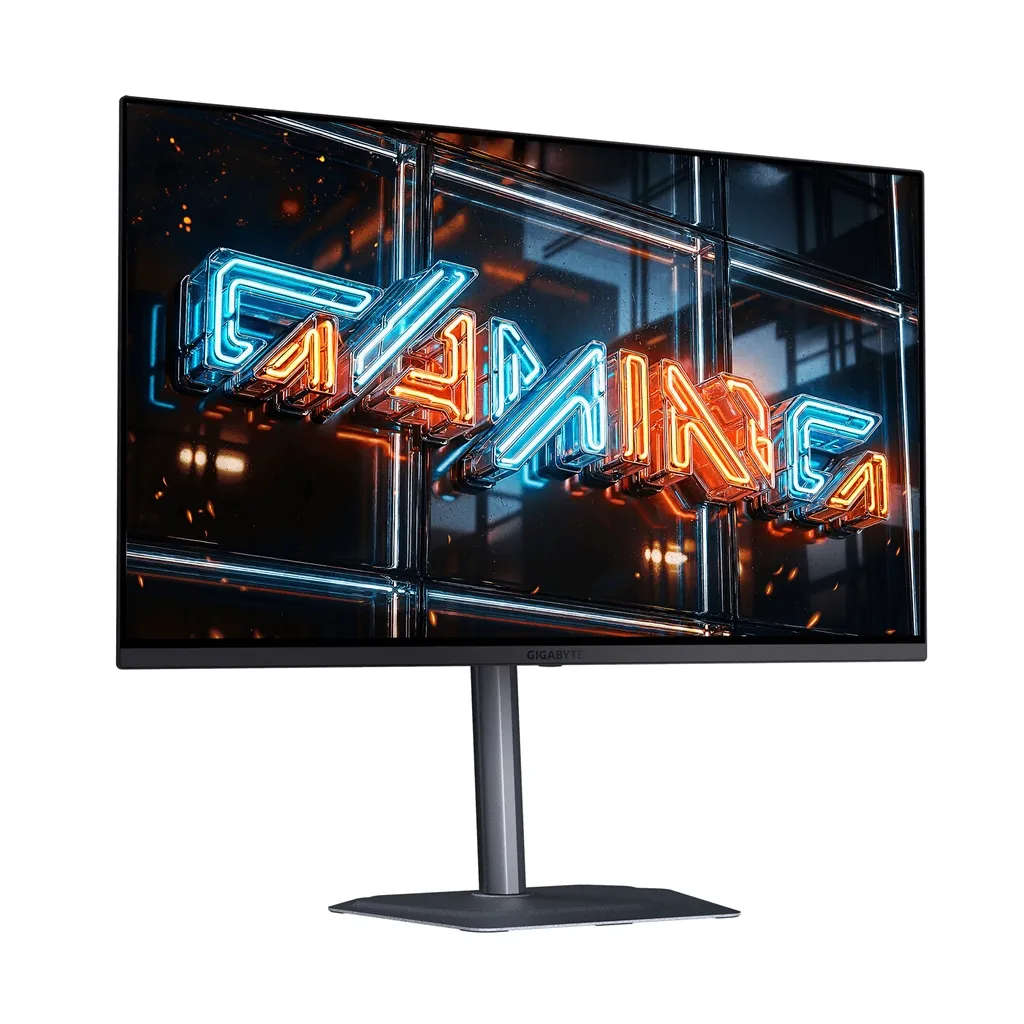 Монітор Gigabyte 31.5" Gaming MO32U24 QD-OLED Black 240Hz - мініатюра 4