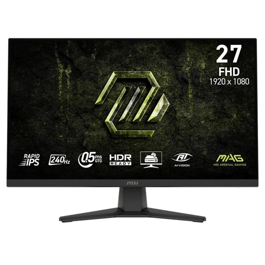 Монітор MSI 27" MAG 272F X24 IPS Black 240Hz - мініатюра 5