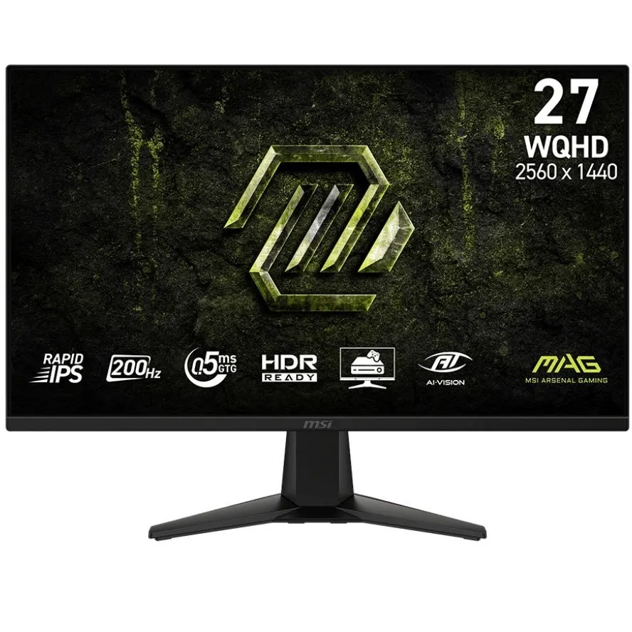 Монітор MSI 27" MAG 275QF E20 IPS Black 200Hz - мініатюра 5